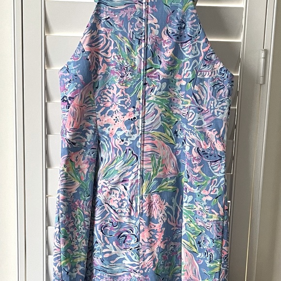 Lilly Pulitzer Pearl Stretch shift in All together now size 8 - Picture 6 of 7